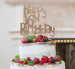 Happy 16th Birthday Cake Topper Glitter Card Glitter Rose Gold