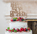 Happy 50th Birthday Cake Topper Glitter Card Rose Gold