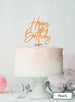  Happy Birthday Floaty Cake Topper  Peach 