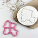 Happy Birthday Style 1 Cookie Cutter