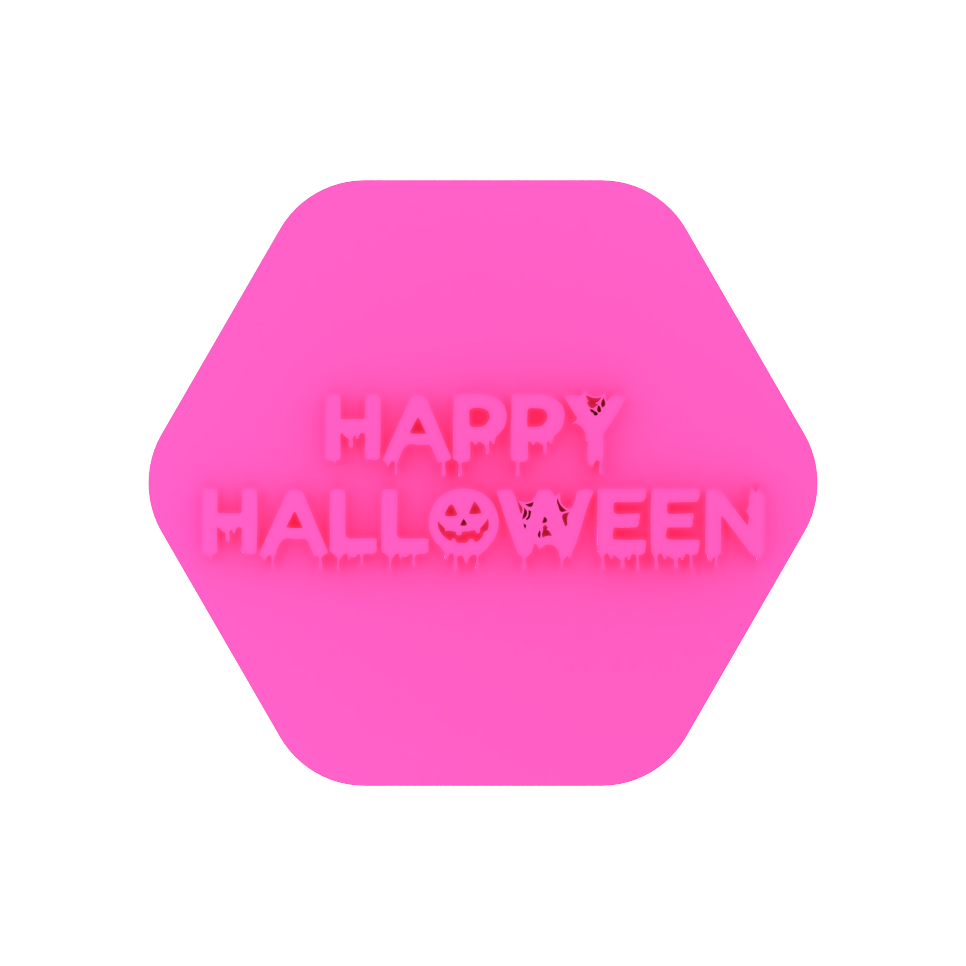 Happy Halloween Cookie Stamp