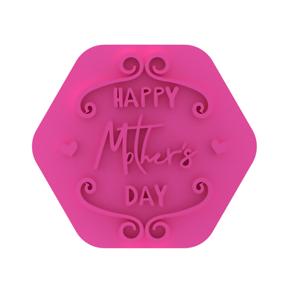 Happy Mother's Day Cookie Stamp