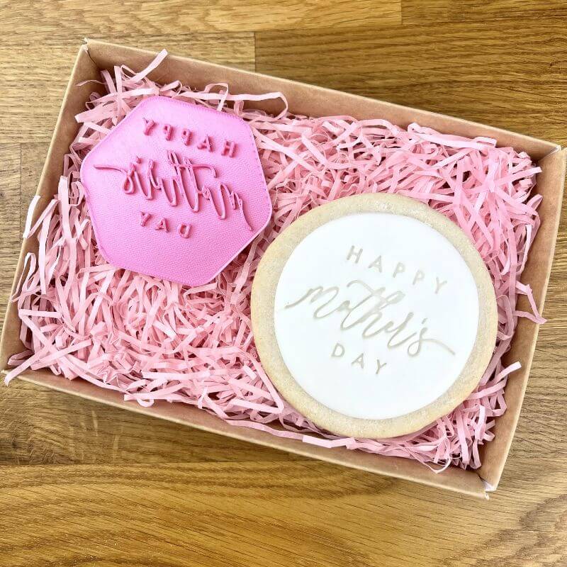 Happy Mother's Day Style 3 Cookie Stamp