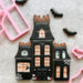 Puzzle Halloween House with Bat Cookie Cutter and Embosser