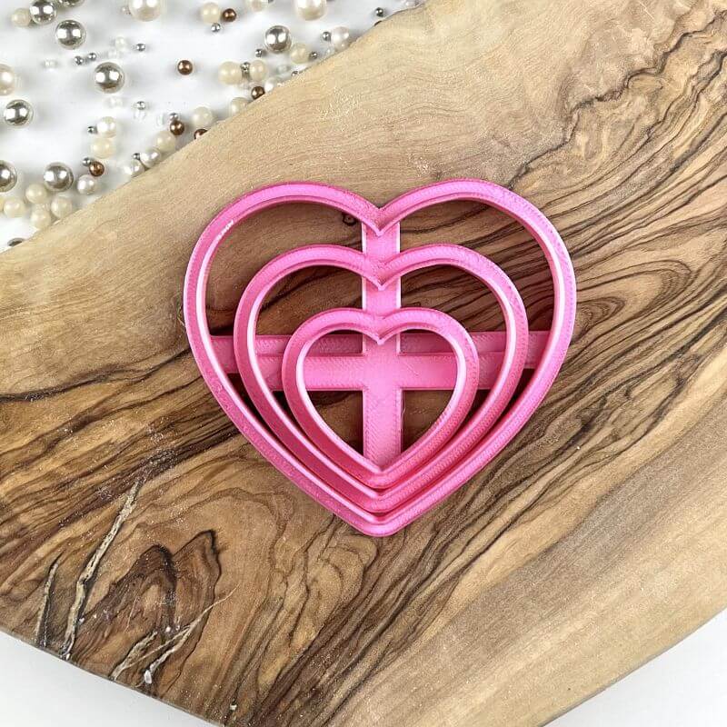 Standard Heart Cookie Cutter