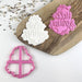 Hello Spring Easter Cookie Cutter and Stamp