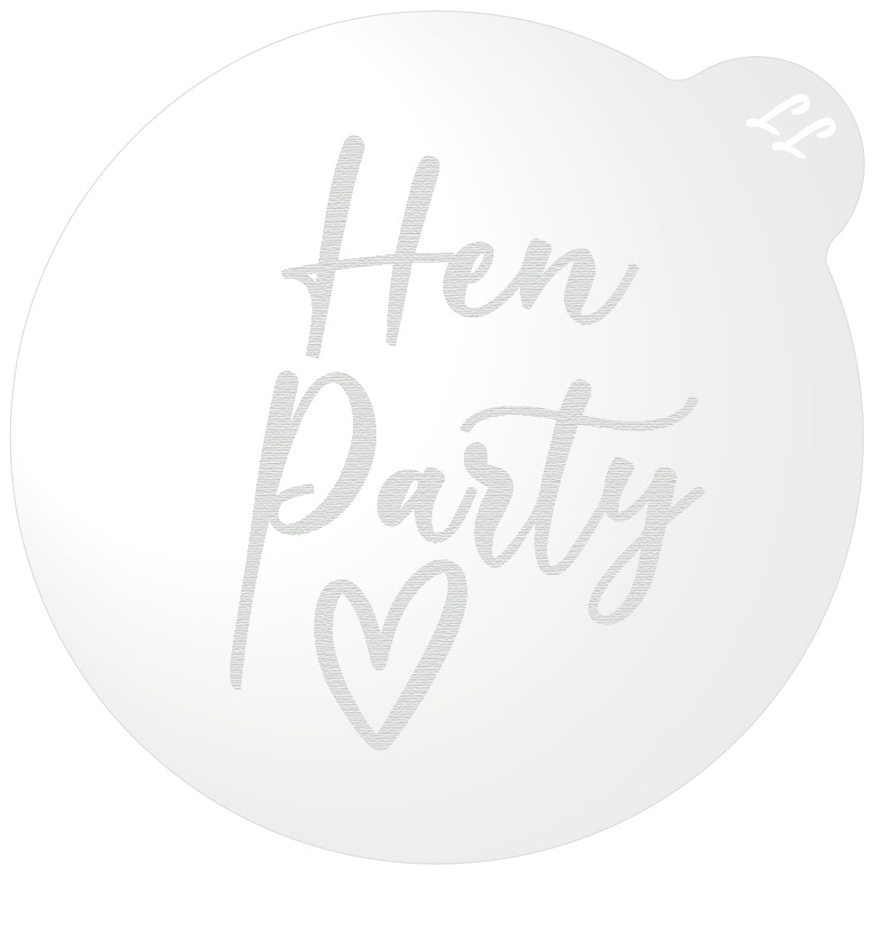 Hen Party Cookie Embosser