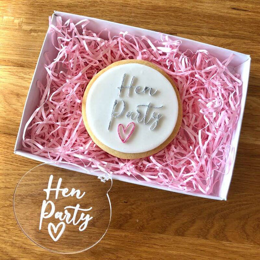 Hen Party Cookie Embosser