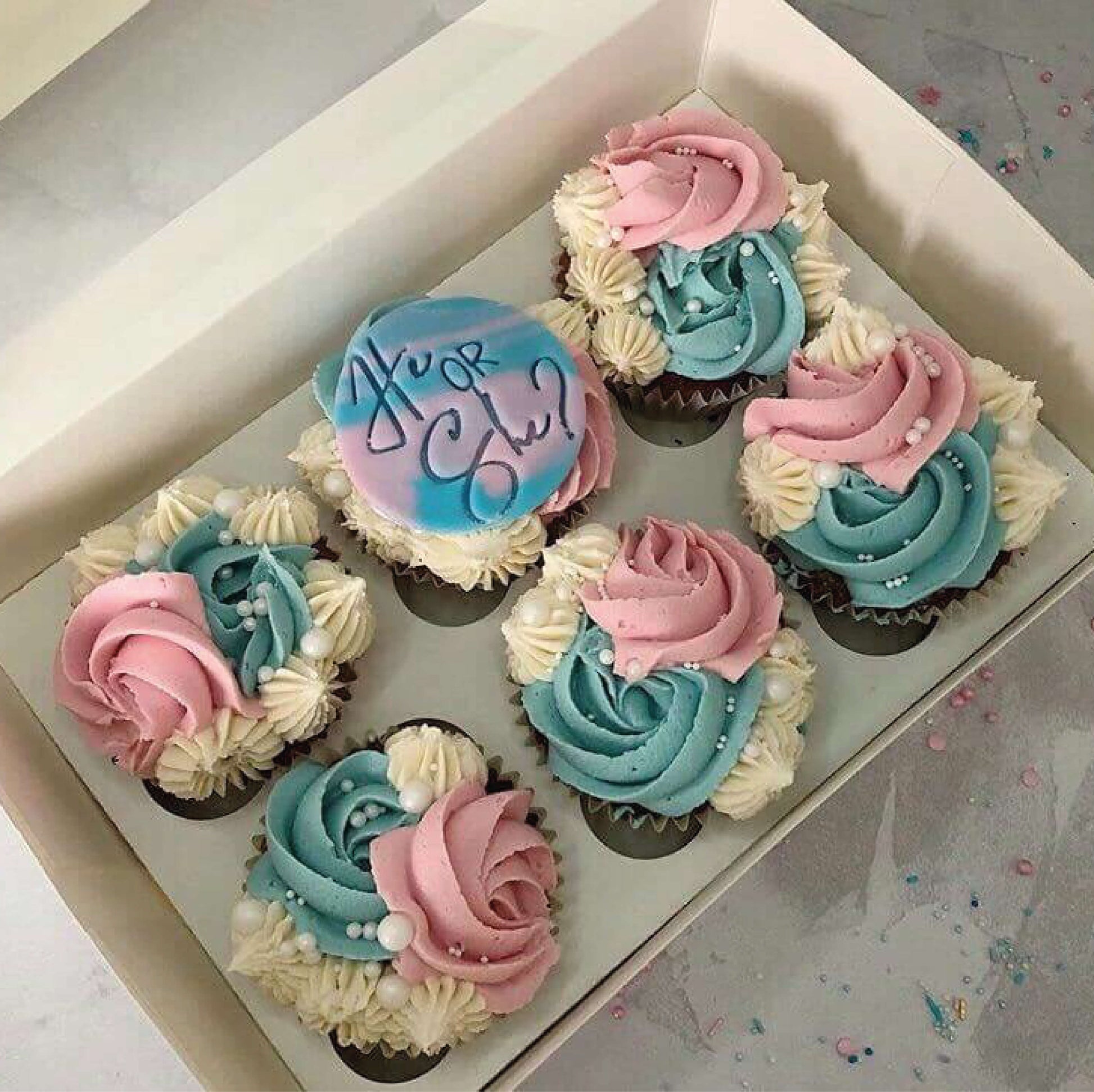He or She? Cookie Stamp