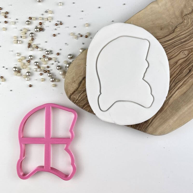 Hijabi Head Scarf Ramadan Cookie Cutter