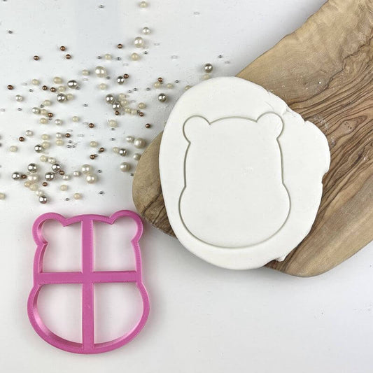 Hippo Jungle Cookie Cutter