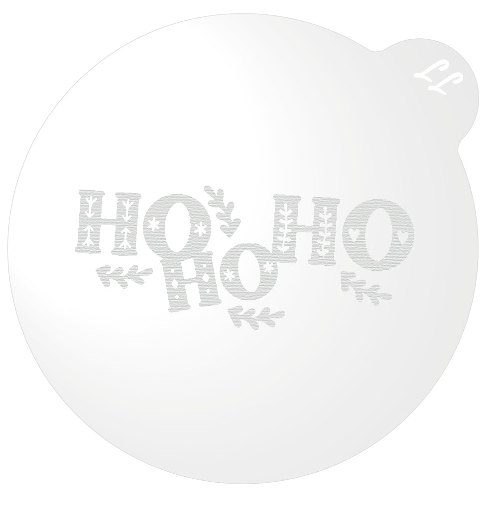 HoHoHo Cookie Embosser
