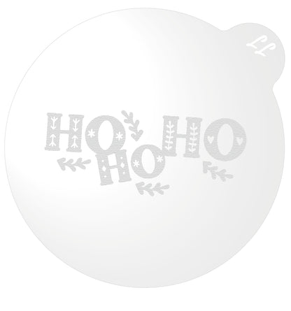 HoHoHo Cookie Embosser