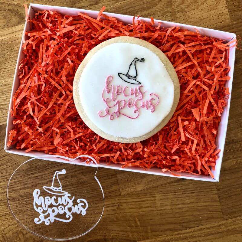 Hocus Pocus Cookie Embosser