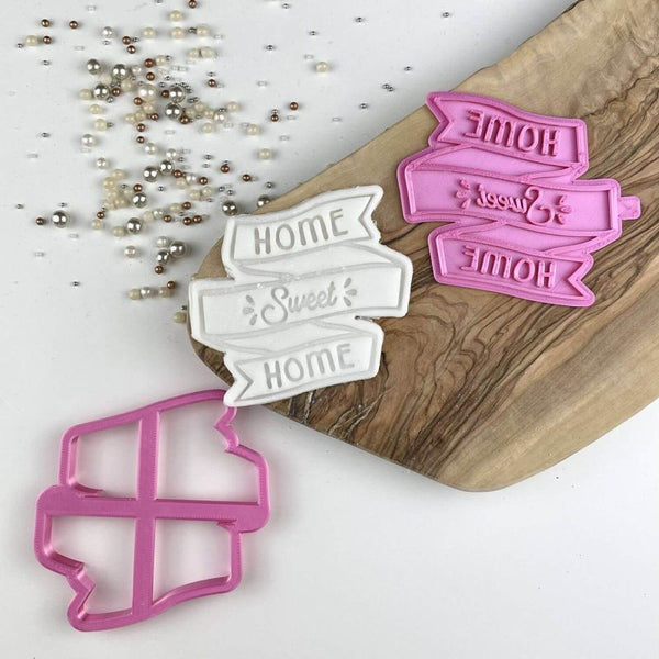 Home Sweet Home Cookie Cutter and Stamp