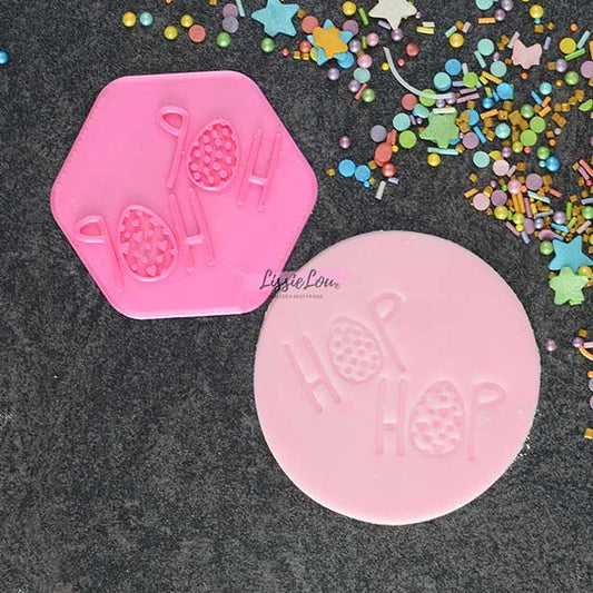 Hop Hop Cookie Stamp