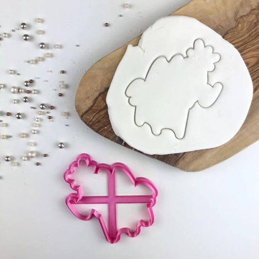 Hope Cookie Cutter