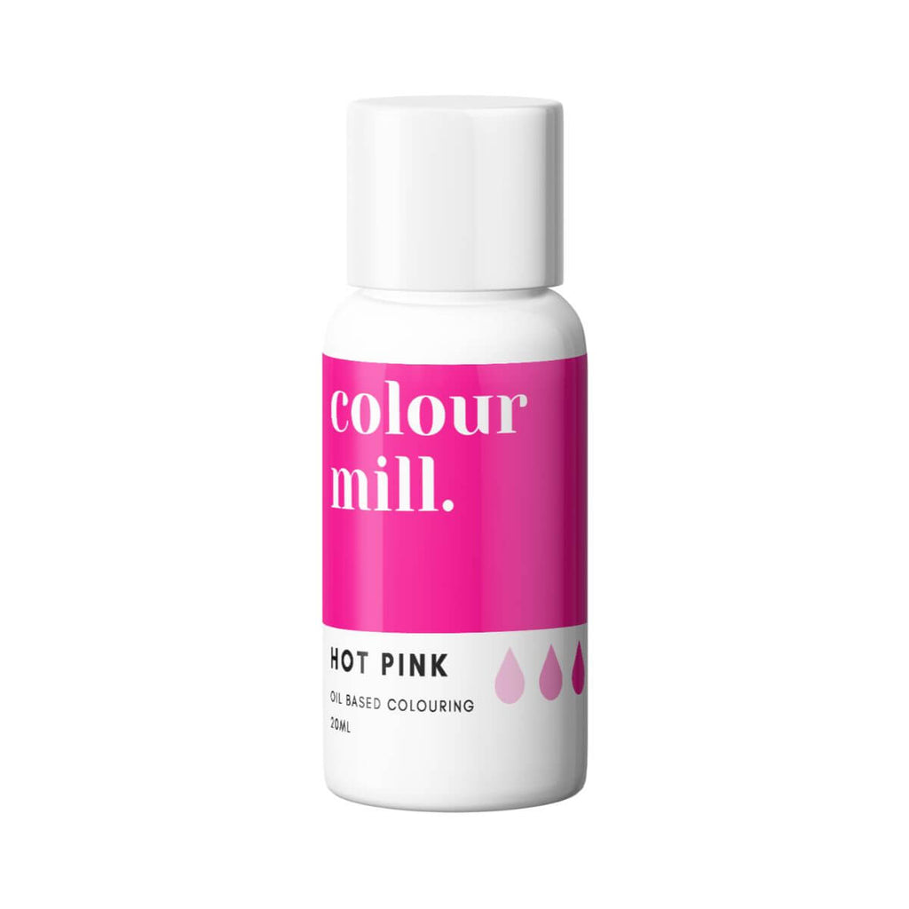 Hot Pink Colour Mill Icing Colouring - 20ml
