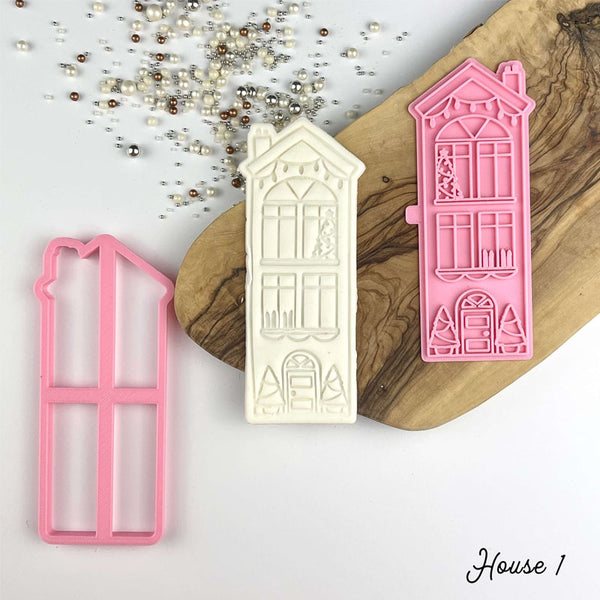 House 1 Cutter and Stamp Set