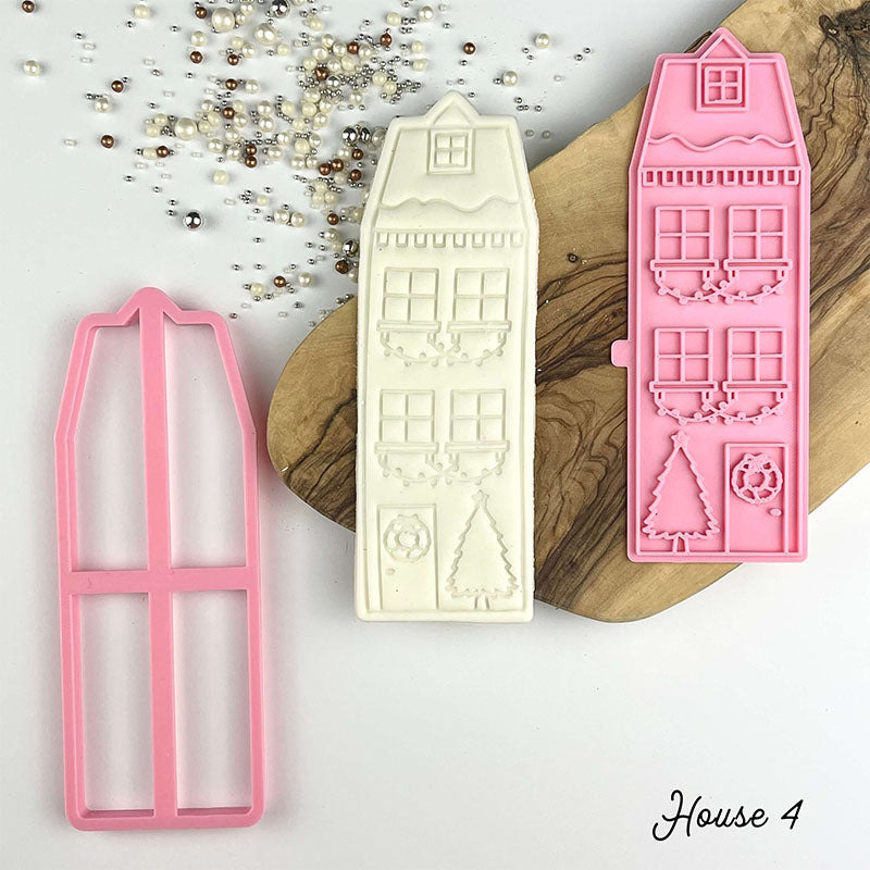 House 4 Cutter and Stamp Set