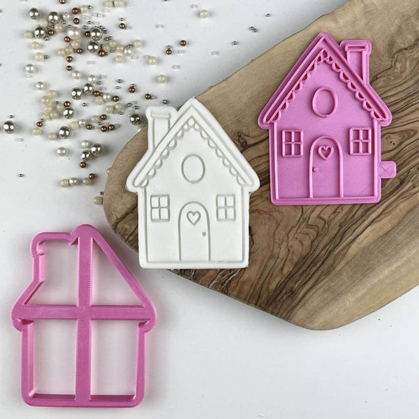 House Cookie Cutter and Stamp