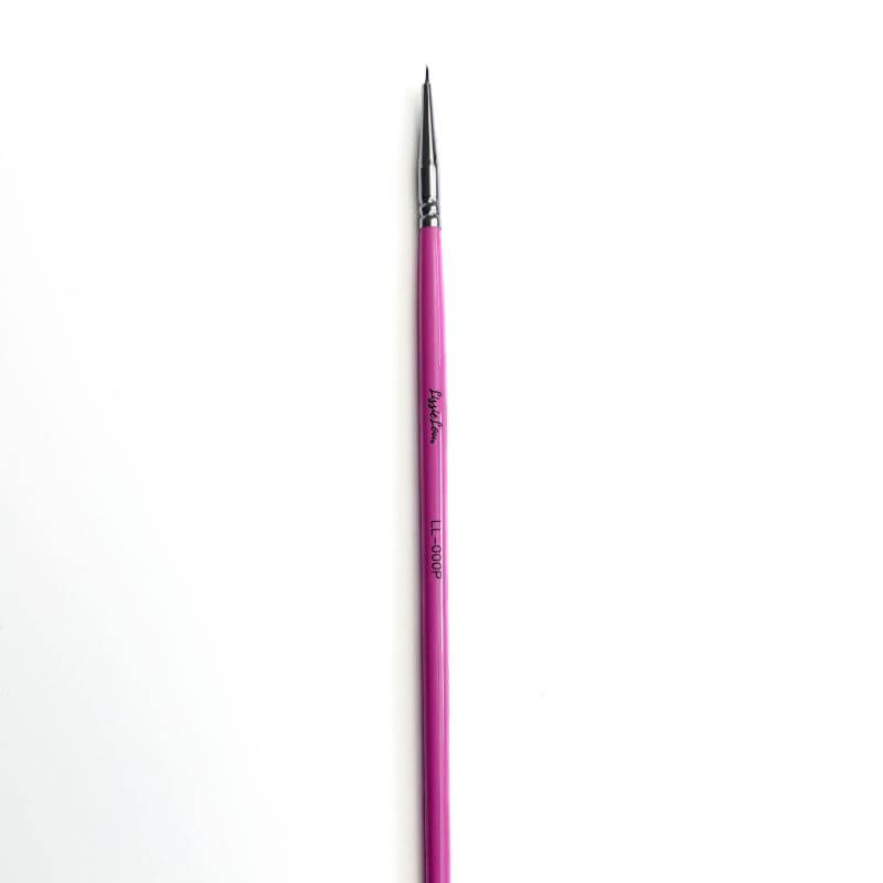 LissieLou Pointed Paint Brush Size 000