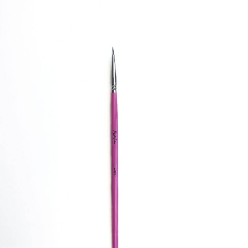 LissieLou Pointed Paint Brush Size 00