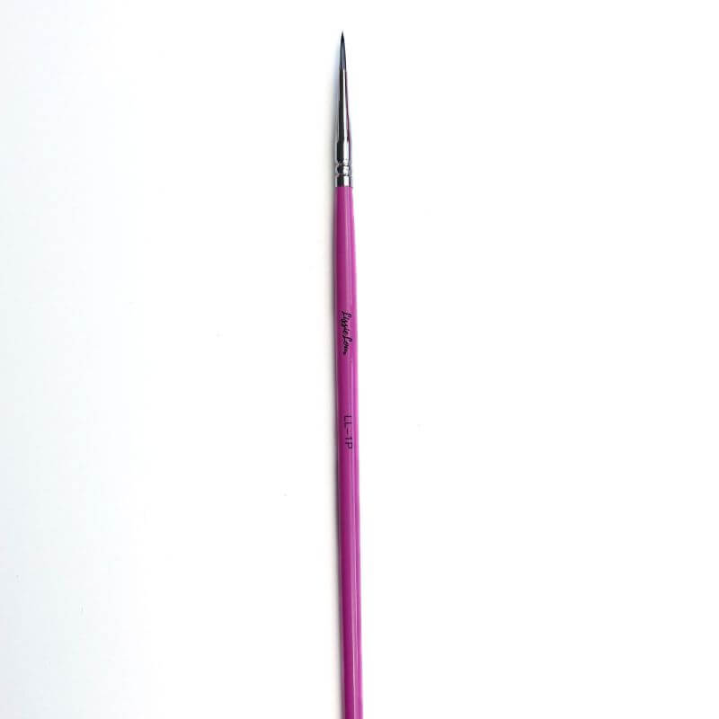 LissieLou Pointed Paint Brush Size 1