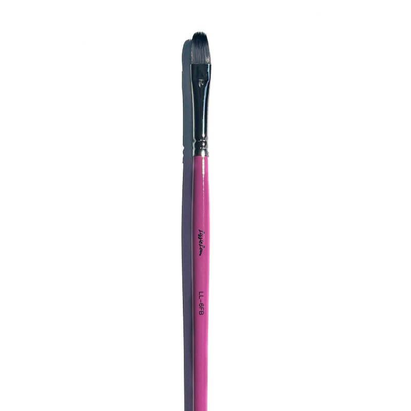 LissieLou Filbert Paint Brush Size 6