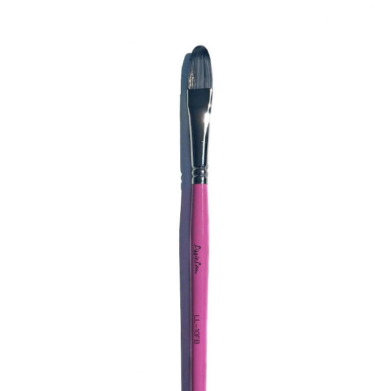 LissieLou Filbert Paint Brush Size 10