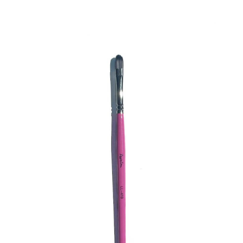 LissieLou Filbert Paint Brush Size 4