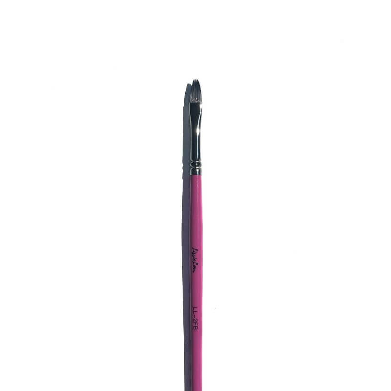 LissieLou Filbert Paint Brush Size 2