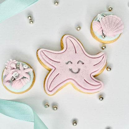 Starfish Under The Sea Cookie Cutter and Stamp