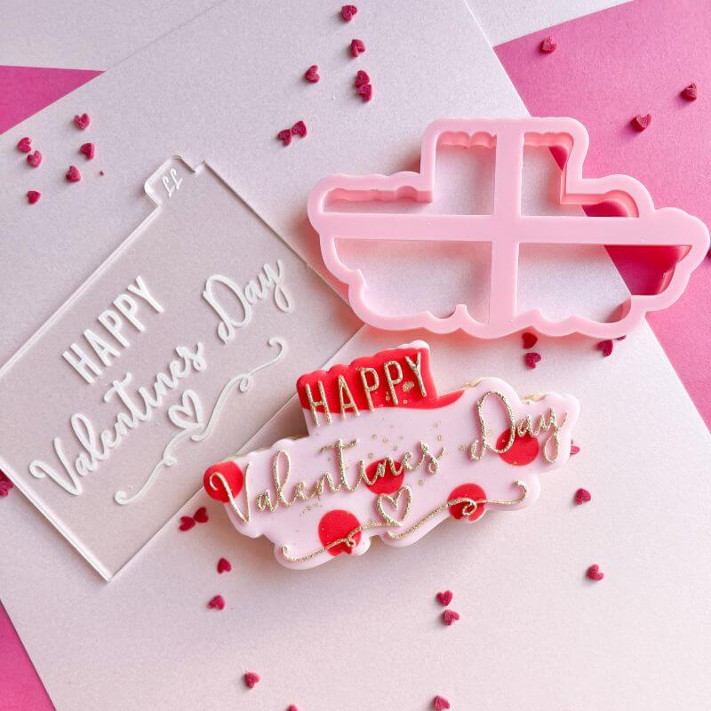 Valentine's Cookie Cutter and Embosser