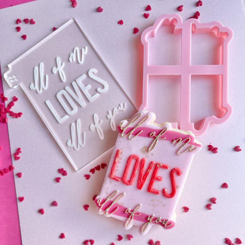 Valentine's Cookie Cutter and Embosser