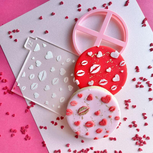 Valentine's Cookie Cutter and Embosser