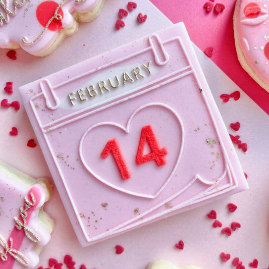 Valentine's Cookie Cutter and Embosser