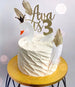 Swan Cake Kit Topper Set Premium 3mm Acrylic
