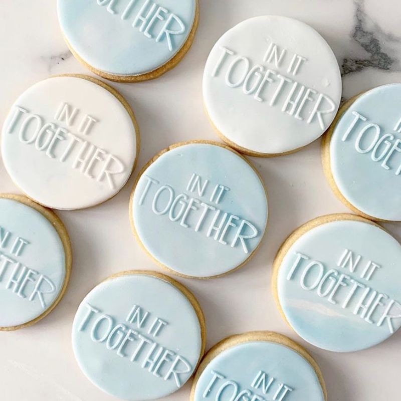 In it Together Cookie Embosser