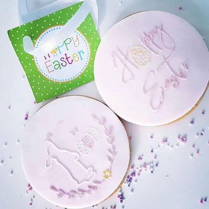 Hoppy Easter Cookie Embosser
