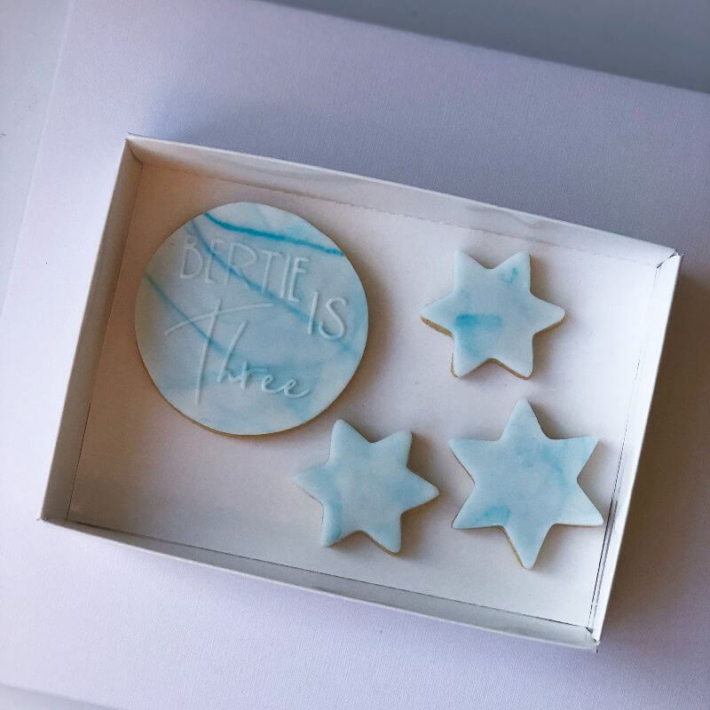 Custom Name and Number Cookie Embosser