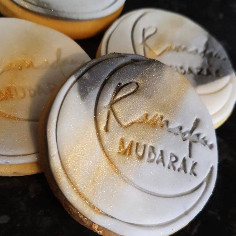 Ramadan Mubarak Cookie Stamp