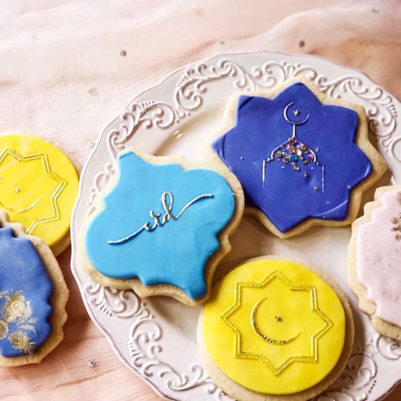 Eid Script Cookie Embosser