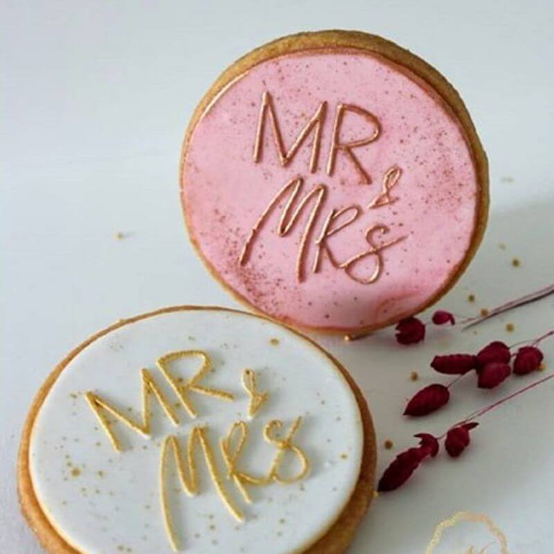 Mr & Mrs Cookie Embosser