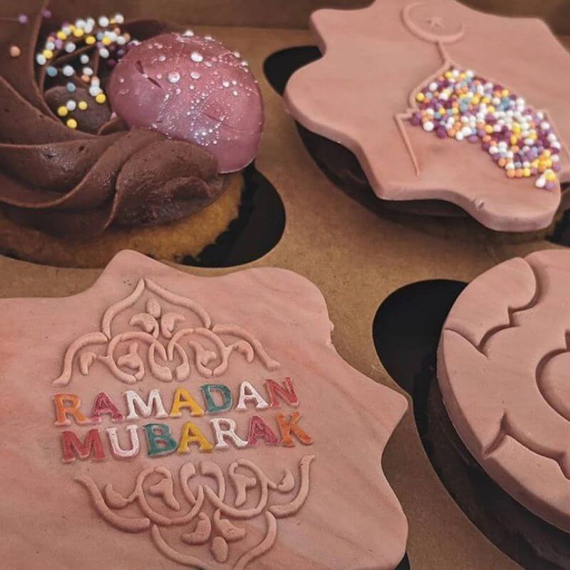 Ramadan Mubarak Decorative Cookie Embosser