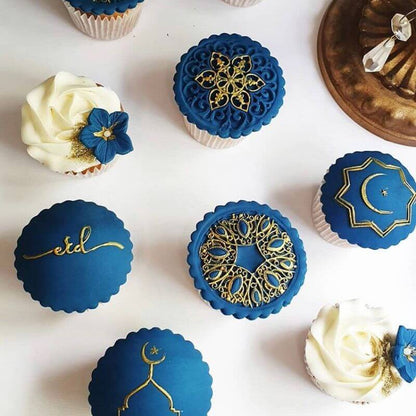 Eid Script Cookie Embosser
