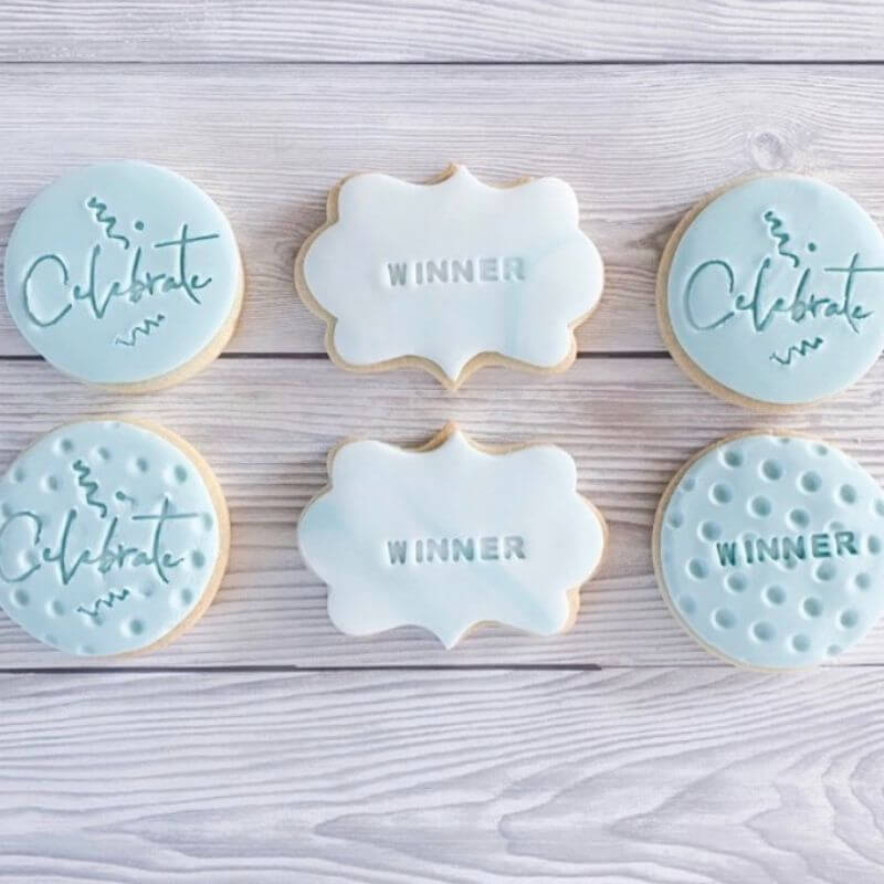 Celebrate Cookie Stamp