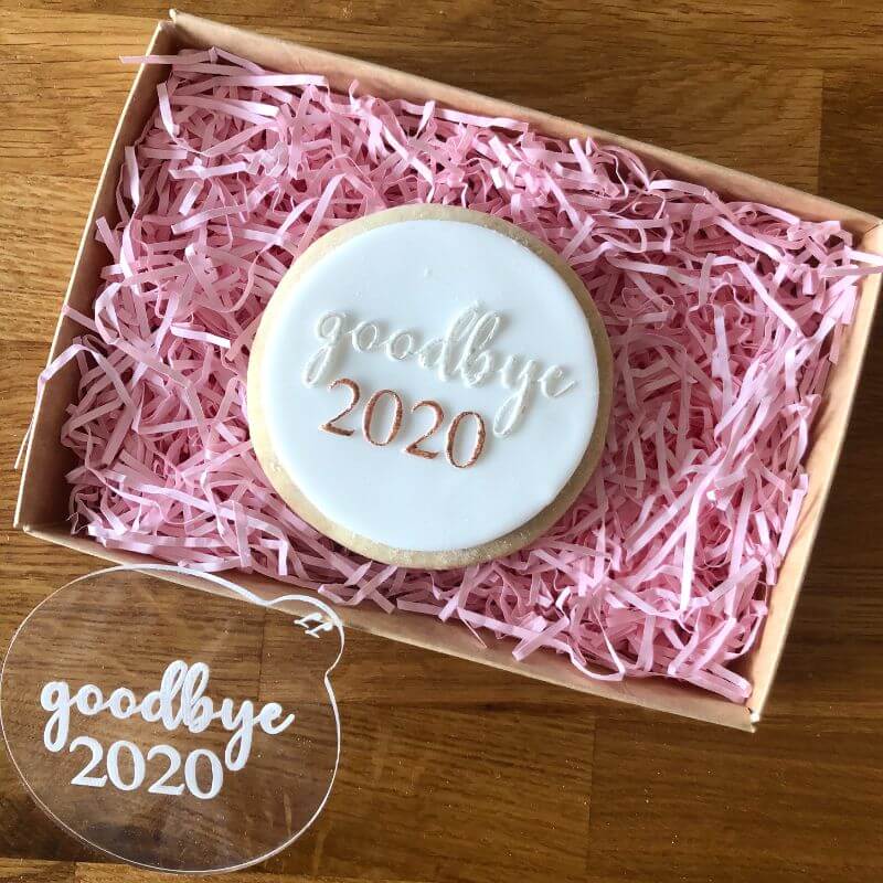Goodbye 2020 Cookie Embosser