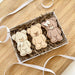 Cutesy Teddy Bear Cookie Cutter and Stamp
