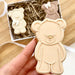 Cutesy Teddy Bear Cookie Cutter and Embosser